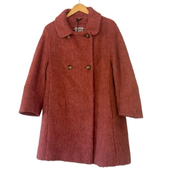 CINZIA ROCCA ICONS NWT Wool & Alpaca-Blend size 10 Red (Salmon red) - Picture 5 of 16